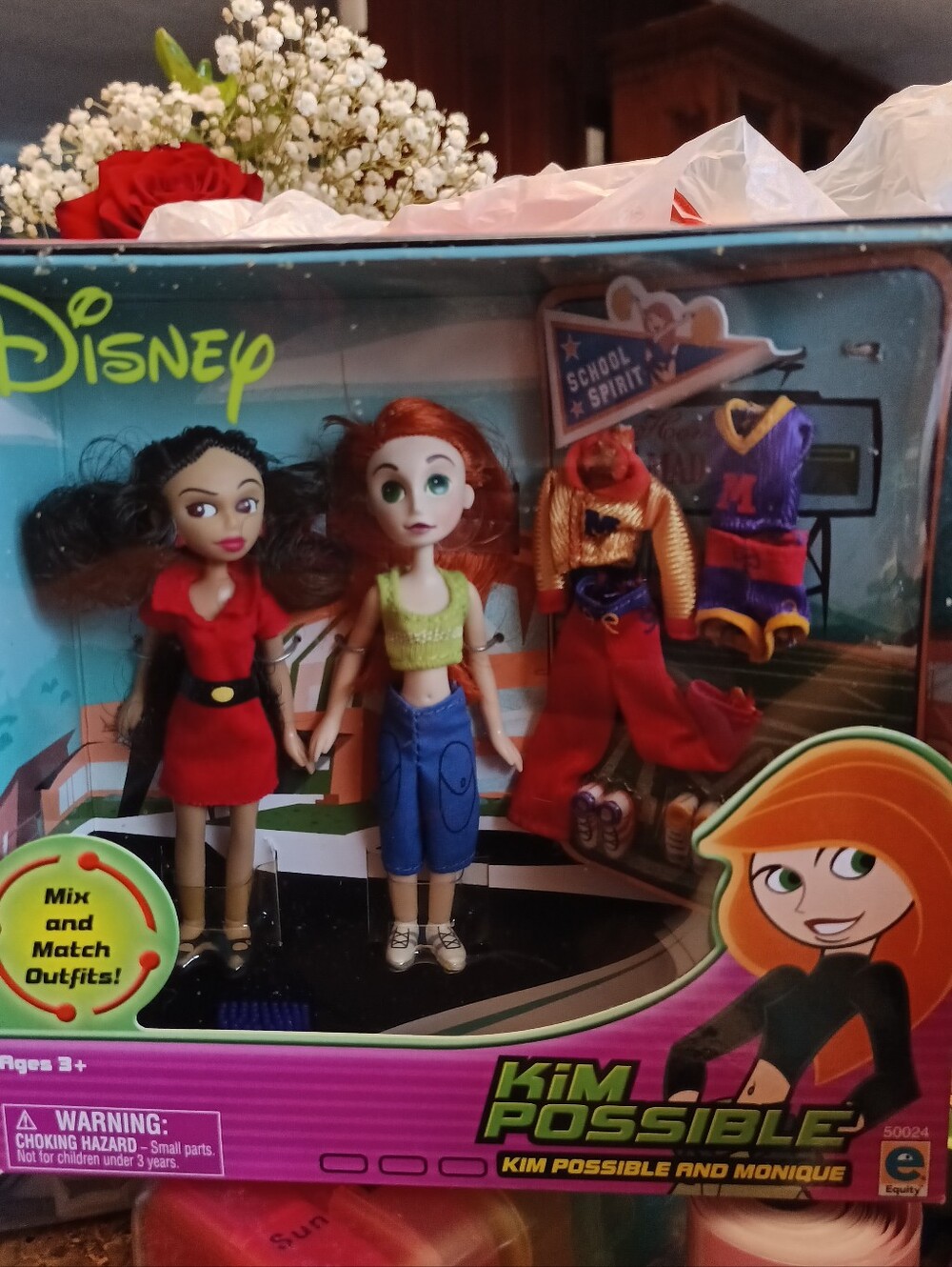 Disney Kim Possible And Monique Mini fashion Dolls